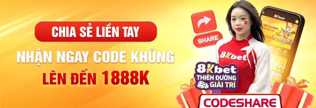 Giới thiệu 8kbet mobi nhận quà
